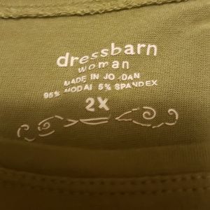 Army green dress shirt